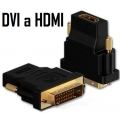 Adaptador DVI a HDMI
